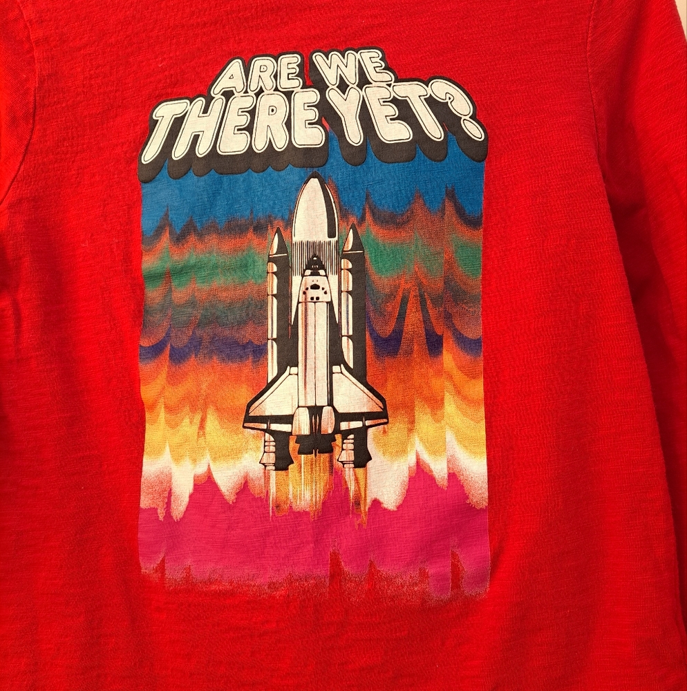 Gap Brand Boy's Long Sheeve Shirt Size Large